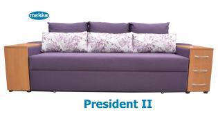 Ортопедичний диван President II (Президент 2) (2650x1155) фабрика Мекко